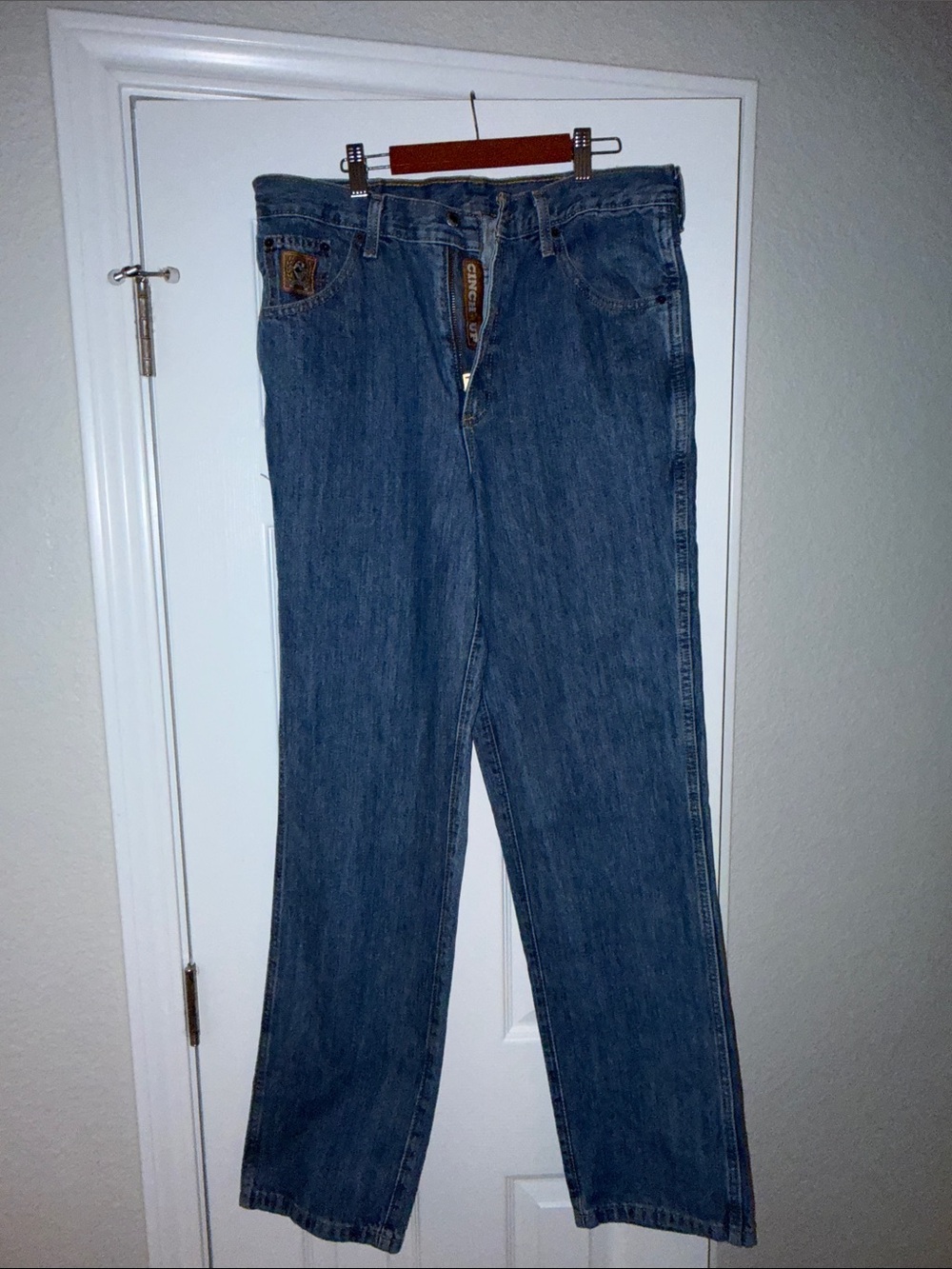 Cinch Men’s Blue Jeans